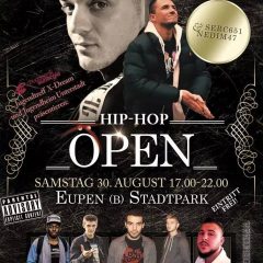 Hip Hop Öpen im Stadtpark