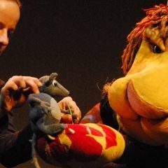 Eupener Puppenspiele: Löwe & Maus