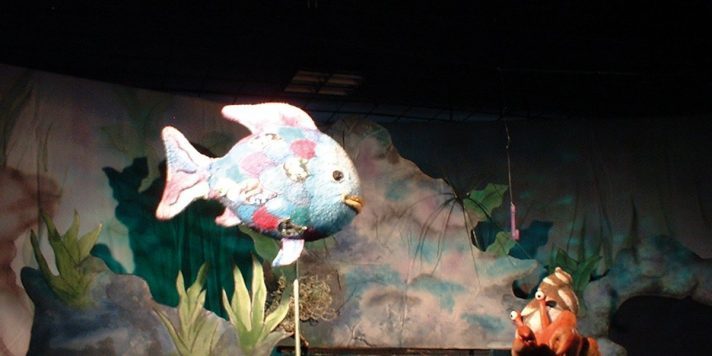Eupener Puppenspiele: Der Regenbogenfisch