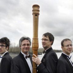 Matineekonzert: Flanders Recorder Quartett