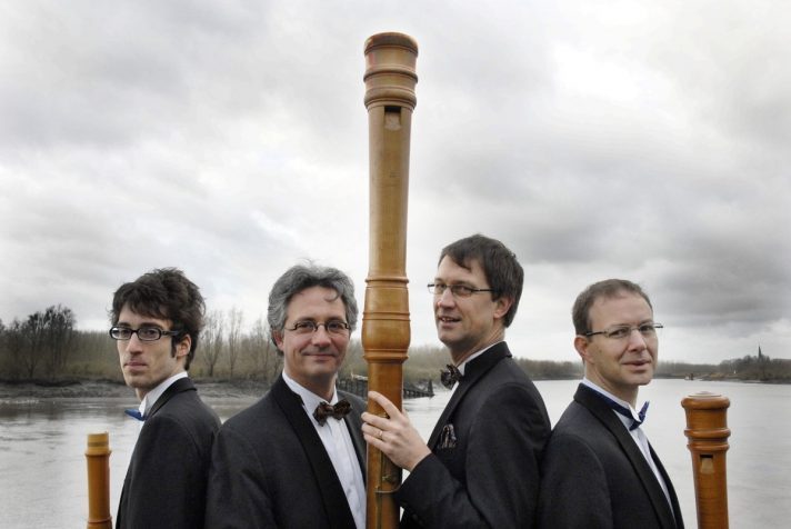 Matineekonzert: Flanders Recorder Quartett