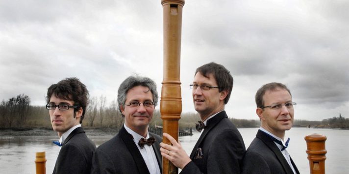 Matineekonzert: Flanders Recorder Quartett
