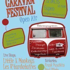 Caravan-Festival mit Little X Monkeys