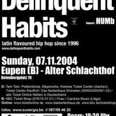 Clubkonzert: Delinquent Habits