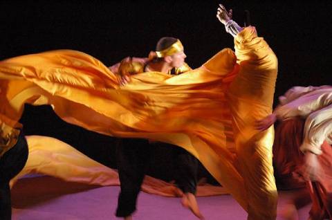 Compagnie Pas de Dieux: « Don Qui » – Workshop Tanzstudio Irene K