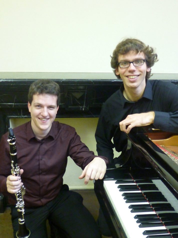Duo Philippe Lemaire & Stefan Pitz