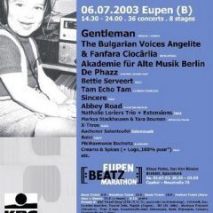 Eupen Musikmarathon 2003