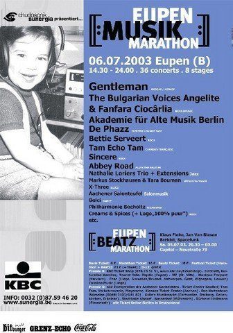 Eupen Musikmarathon 2003