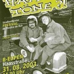 Haaste Töne?! 2003