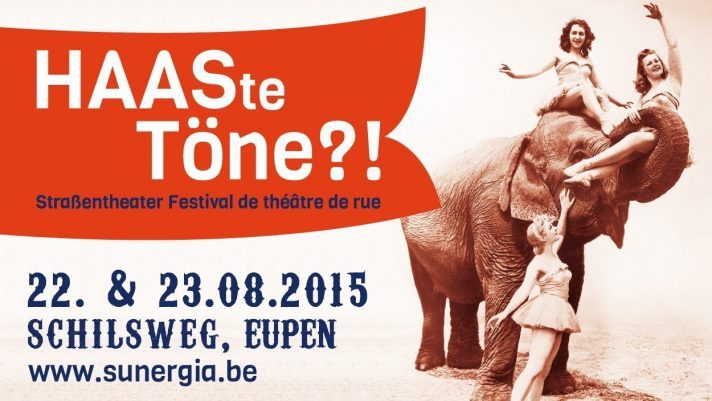 HAASte Töne?! Festival du théâtre de rue et soirée musiques du monde