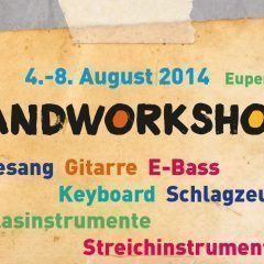 Bandworkshop ab 9 Jahre