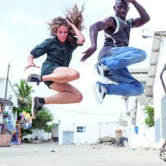 Hip Hop meets African Dance